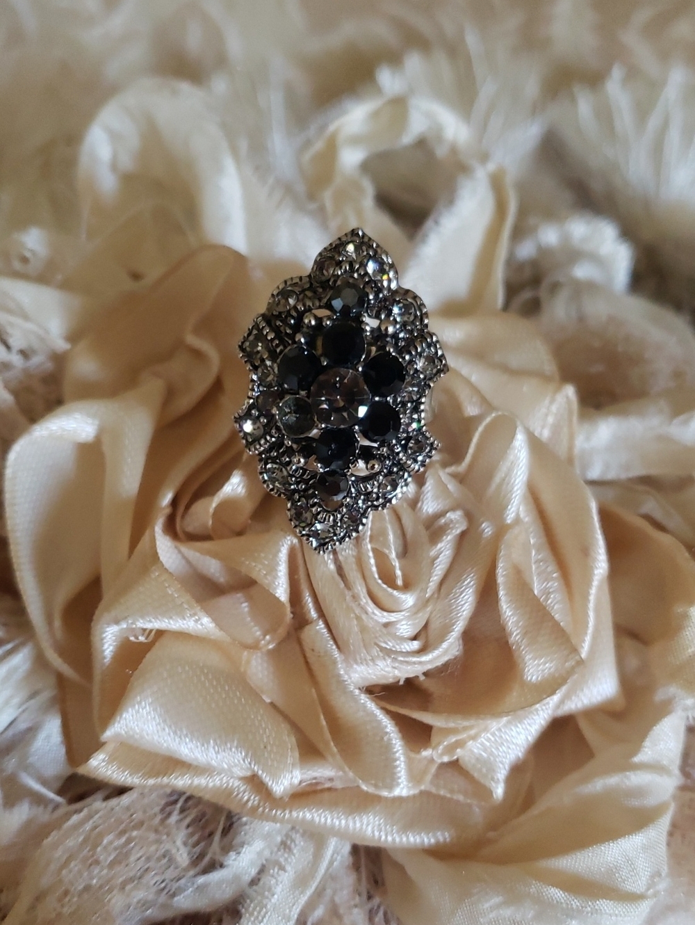 🖤NWOT, Vintage Adjustable Fashion Ring